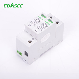 พลังงานไฟฟ้า IEC มาตรฐาน10-20,20-40,30-60,40-80kA ป้องกันไฟกระชาก - Product Image 1