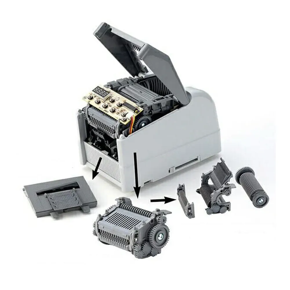 ZCUT-9 automático dispensador de cinta/excelente cortador de cinta
