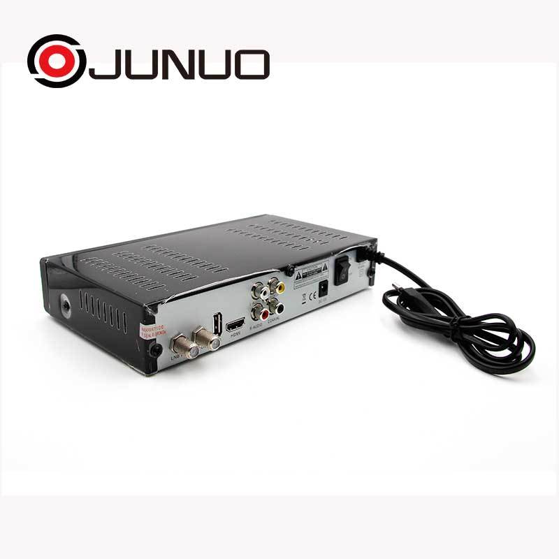 Nuevas llegadas Sunplus 1506 CHIP al aire libre a Internet árabe receptor de satélite caja