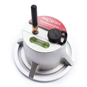 ACA6100W Wireless Inclinometer / Wireless Tilt Meter / Wireless Clinometer With Higher Accuracy 0.005deg Non-contact MEMS