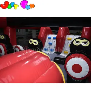 new design inflatable karate bounce house  inflatable obstacle course for sale