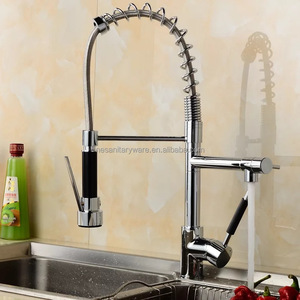 NSK63 primavera diseño <span class=keywords><strong>de</strong></span> doble uso Moen grifo latón ayuda <span class=keywords><strong>cocina</strong></span> mezclador grifo compras en línea envío libre - Product Image 1