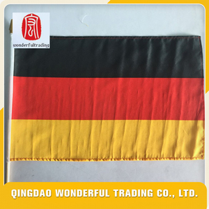 Maravillosa calidad buena mano <span class=keywords><strong>que</strong></span> agita la bandera nacional con asta de la bandera - Product Image 6