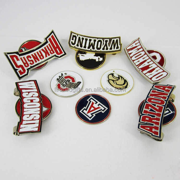 На заказ магнитный зажим для шляпы