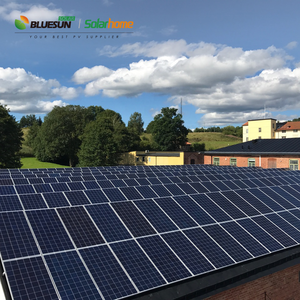 Tấm Pin Năng Lượng Mặt Trời <span class=keywords><strong>Pv</strong></span> Tốt Nhất Giá Tấm Pin Năng Lượng Mặt Trời 210W 200 Watt 200 W 24V Cho Nam Phi - Product Image 6