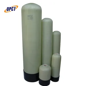 1054 sand filter frp tank / fiberglass clear pressure tank