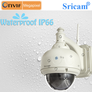 <span class=keywords><strong>Sricam</strong></span> SP015 HD 1.0 Megapixel Pan Tilt Dome Cámara IP Al Aire Libre - Product Image 3