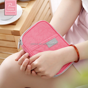 Ideal accesorio de viaje titular Travel Wallet pasaporte cartera con 100% satisfecho - Product Image 4