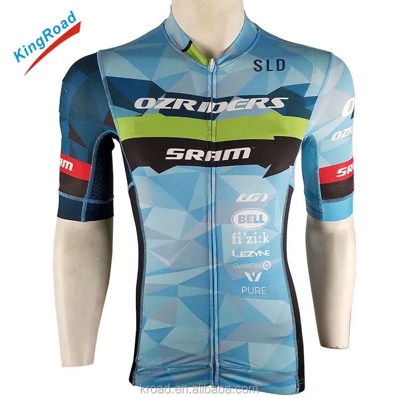 wholesale specialized china coolmax race cut custom cycling jersey set pro team bike clothes man manufacturer