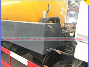 Camiones de Succión de Alcantarillado de Nuevo Diseño, Tanque de Vacío de 10000 Litros para Transporte de Lodos, Aguas Residuales, Aguas Sucias y Residuos Fecales - Product Image 4
