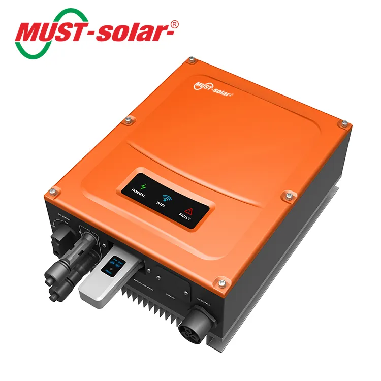 Преобразователь солнечной энергии MUST PH5000 IP65 3-6 кВт с цифровым управлением <span class=keywords><strong>DSP</strong></span>