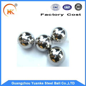 Big taille de 25,4 mm de haute précision des billes en acier inoxydable pour la chasse à l'arbalète - Product Image 4