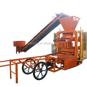 <span class=keywords><strong>Beton</strong></span> QTJ4-30 Betonblockherstellungsmaschine Pflastersteinmaschine Mit Stapler - Product Image 1