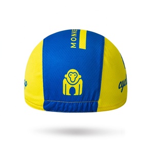 Casquette de <span class=keywords><strong>cyclisme</strong></span> 100% polyester à séchage rapide, bon marché, personnalisable - Product Image 3