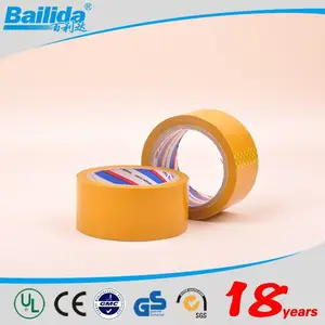 Alibaba интернет-магазины специально отпечатанные прозрачные желтовато-коричневый клей упаковочной ленты для оптовая продажа
