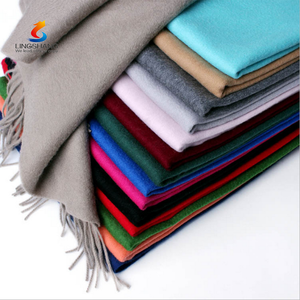 Lingshang nuevo estilo de moda de acrílico de encargo magia invierno bufanda que hace <span class=keywords><strong>punto</strong></span> de la fábrica - Product Image 3
