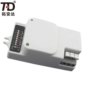 Interruptor <span class=keywords><strong>de</strong></span> Sensor <span class=keywords><strong>de</strong></span> <span class=keywords><strong>Radar</strong></span>, <span class=keywords><strong>Detector</strong></span> <span class=keywords><strong>de</strong></span> <span class=keywords><strong>movimiento</strong></span>, microondas, 185V-245VAC 50/60Hz - Product Image 2