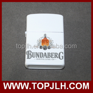 Fantaisie cigarette briquets blanc Sublimation briquet - Product Image 3