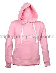Sudadera con capucha de lana impermeable de talla grande de invierno para mujer con diseño de estampado forrado de bolsillo de canguro para mujer OEM personalizado - Product Image 3