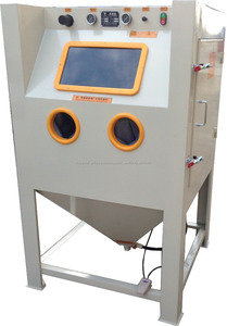 Pequeño poratable máquina de Chorro de arena - Product Image 3