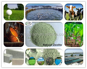 Grondwaterfiltratie Natuurlijke Zeolietkorrels & -poeder Niet-toxisch voor afvalwaterzuivering - Product Image 6