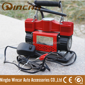 Recambios del vehículo de <span class=keywords><strong>aire</strong></span> del coche compresor portátil bomba para inflar minicentral eléctrica 12 V - Product Image 2