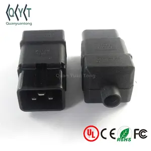 SS-810 Industy Plug IEC C20 10A fonte de Alimentação AC Adaptor Sockets