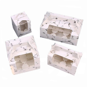 Caja transparente para decoración de pasteles, suministros para decoración de tartas, 2, 4, 6 cápsulas - Product Image 3