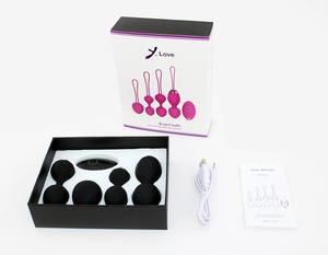 YLove alta qualità 10 modalità di controllo remoto Wireless <span class=keywords><strong>Ben</strong></span> <span class=keywords><strong>Wa</strong></span> palle di Silicone Kegel palline per le donne stringendo esercizio set - Product Image 6