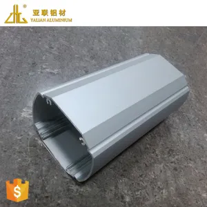 중국 공급 업체 양극 처리 알루미늄 6061 프로필