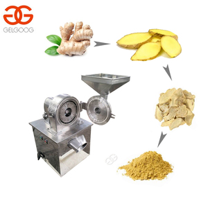 Tự Động Thé<span class=keywords><strong>p</strong></span> Không Gỉ Khô Gừng Bột Nghệ Máy Nghiền 220V Chế Biến Thực Phẩm Máy Xay Với Động Cơ Thành Phần - Product Image 5