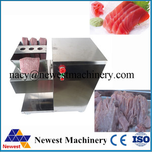 Machine à découper la viande de bœuf et de <span class=keywords><strong>porc</strong></span> CE, type table, trancheuse à viande fraîche, machine à découper la viande à vendre - Product Image 5