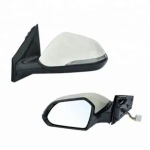 BODY PARTS HIGH QUALITY CAR SIDE MIRROR USED FOR 2014 SONATA ELECTRIC WITH LAMP OEM L 87610-C1010WU7 R 87620-C1010WU7