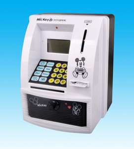 UCHOME mini macchina <span class=keywords><strong>ATM</strong></span> banca di moneta scatola di risparmio salvadanaio <span class=keywords><strong>ATM</strong></span> - Product Image 3
