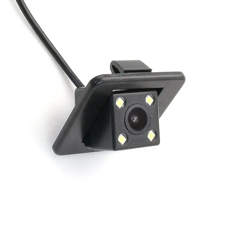 Waterproof Night Vision 4 LED Car Reverse Camera for Kia K3 K3S Cerato Forte 2014 2015