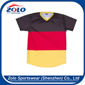 China OEM professional 100% polyester sublimation American football jersey camo - Product Image 4