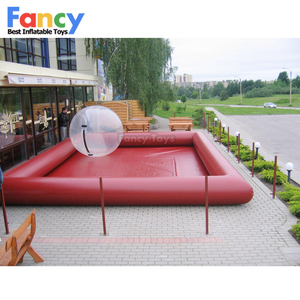 Salon de piscine de radeau gonflable classique pour la piscine gonflable de boule d'eau des enfants de parc aquatique à vendre - Product Image 3