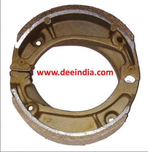 Plaquettes de frein pour TVS Apache RTR 160 |   Jeu de plaquettes de frein à tambour arrière OEM, pièce de rechange pour moto - Product Image 2