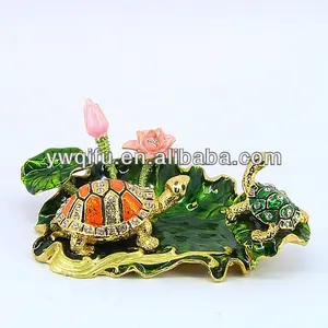 时尚饰品乌龟形状首饰盒，乌龟零钱包，乌龟饰品盒