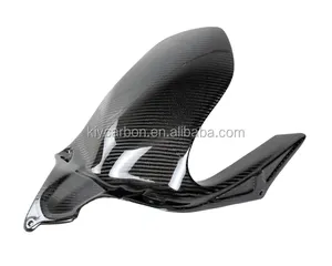 Hugger traseiro para motocicleta, peças de fibra de carbono para ducati monster 696