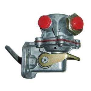 Pompe à carburant 4 trous pour tracteurs Perkins ULPK0034, BCD 2697 - Product Image 1