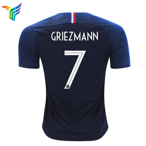 OEM cheap soccer T-shirt, sublimation, sublimation jersey shirt kid football jersey wholesale football wear - Product Image 3