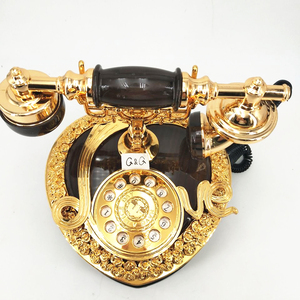 Telefono classico Telefono di Music Box Creativo Regalo Oro Dei Monili di Music Box - Product Image 3