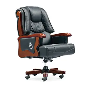 Luxury Office PU Leather Captains Executive Chair