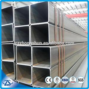 BAS PRIX 300X300 MM ASTM A500 EN ACIER AU CARBONE CARRÉ TUBULAIRE EMBALLAGE EN PAQUETS - Product Image 4