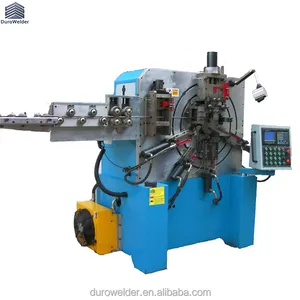 Automatic Metal Strip and Wire Forming Machine