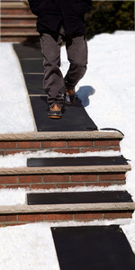 Alfombrillas de Calefacción Eléctrica para Hangares de Aviones, Película de Calor de Carbono para Derretir Nieve - Product Image 3
