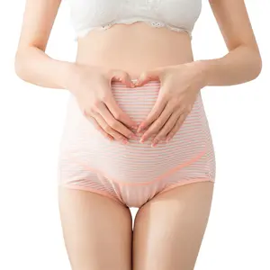 Coton slips grossesse réglable culotte de grossesse vêtements de maternité US EU dimensionnement