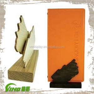 Exhibidor de Menú de Comida para Restaurante de Madera, Marca Vino, Modelo Vino20211025-4, Buena Calidad - Product Image 5