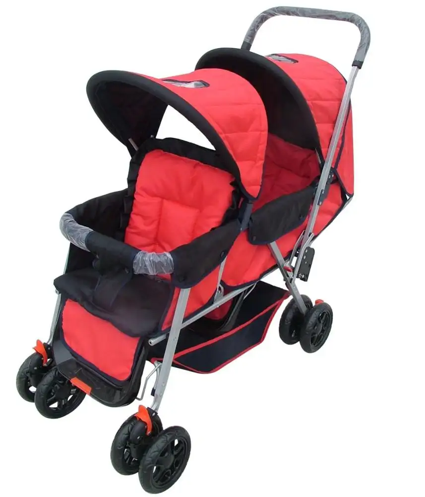 Walkers carriers double baby stroller twins cover warm